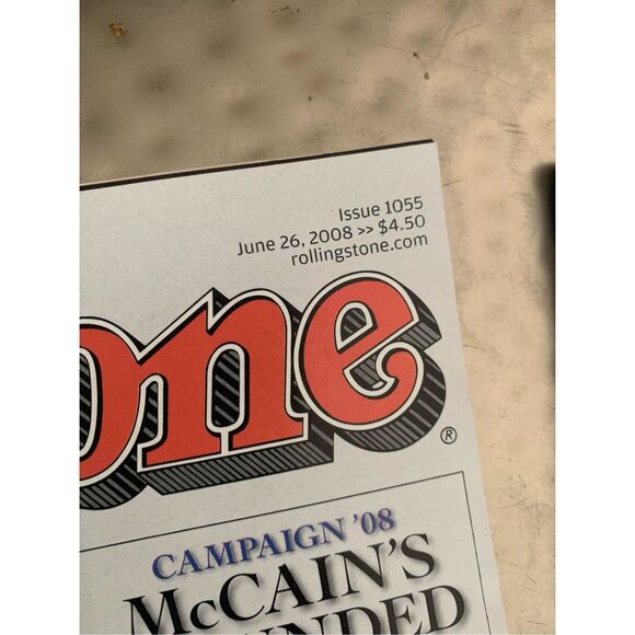 Lot of 4 Rolling Stone Magazines – 2007–2008 Issues – Chris Martin, Robert Downe - Picture 8 of 8